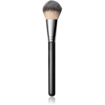MAC Cosmetics Brush 127S Split Fibre Face pensula de contur pentru pudra - imagine 2